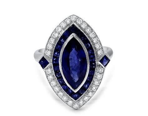 Antique Sapphire Rings | Brilliant Earth