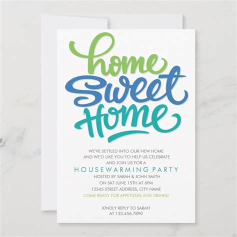 Fun Housewarming Party Invitation Zazzle