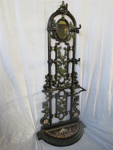 Cast Iron Victorian Hall Stick Stand As A Antiques Atlas