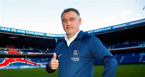 Psg Christophe Galtier Touch Par Les Critiques Du D But De Saison