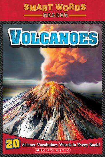 Smart Words Reader Volcanoes Scholastic Shop