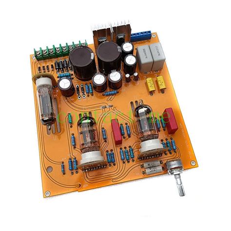 Clone Matisse Ax Au Tube Preamp Board With Clear And Rich Details