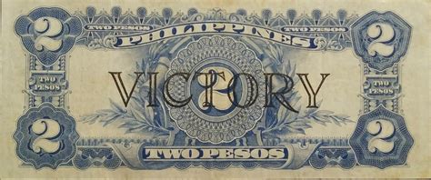 2 Pesos Victory Philippines Numista