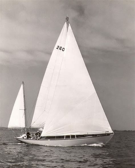 Sparkman & Stephens "Finisterre" - Classic Sailboats