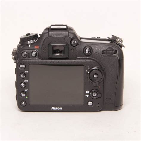 Used Nikon D7100 Park Cameras