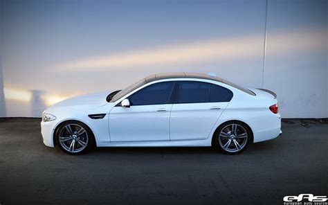 Alpine White F10 M5 Bmw Performance Spoiler Handr Springs Dyno 04 A