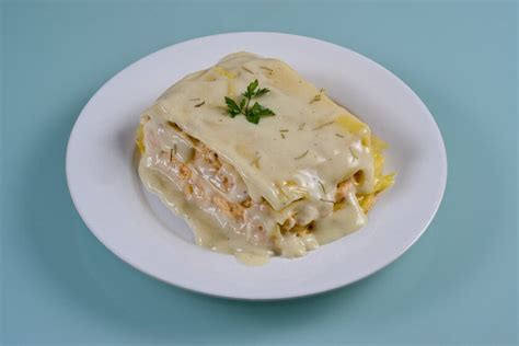 Receita Lasanha De Frango Molho Branco Cremosa E Simples De Fazer