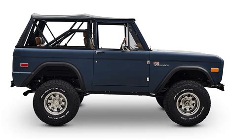 1970 Classic Ford Bronco Buchanan Classic Ford Broncos