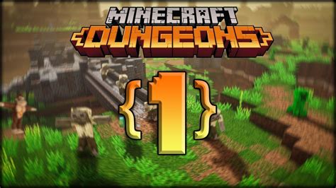 Gamers Game While Defeating Dungeons Minecraft Dungeons Part