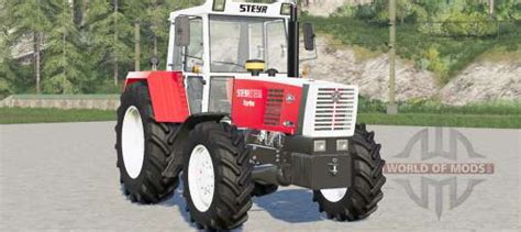 Steyr Turbo Pour Farming Simulator