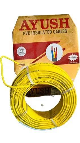 Single Core PVC Insulated Cable 1 5 Sqmm 90m At Rs 1075 Meter In