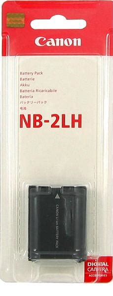 Canon NB 2LH Lithium Ion Rechargeable Battery London