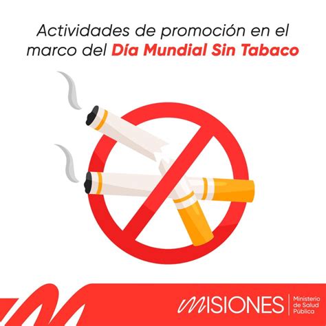 Día Mundial Sin Tabaco Hasta El 31 De Mayo Realizarán Actividades De