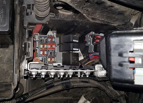 Fuse Box Diagram Volvo Xc60 1g And Relay With Assignment And Location