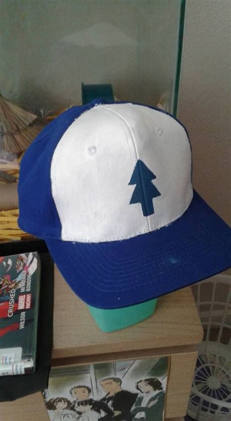 Dipper Pines Cosplay Hat by BlackwoodProducts on Etsy