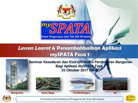 Pdf Lesson Learnt Penambahbaikan Aplikasi Myspata Fasa Jpak Jkr