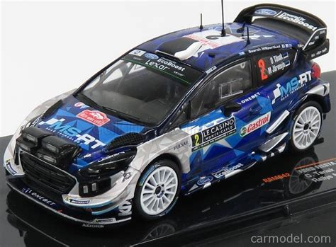 IXO MODELS RAM642 Scale 1 43 FORD ENGLAND FIESTA WRC N 2 Night