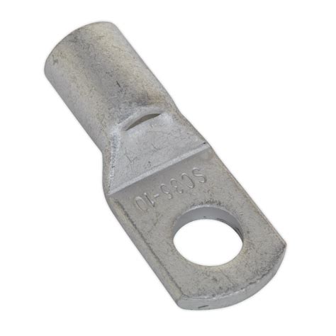 sealey lt copper lug terminal mm  mm pack   bearingboys