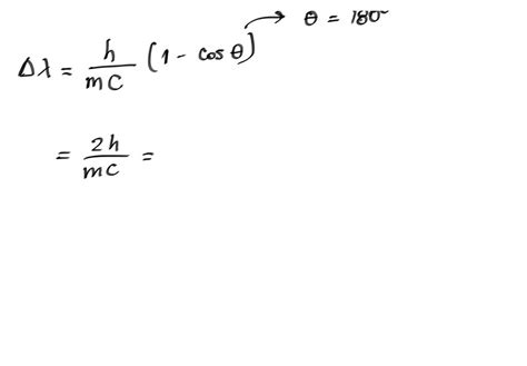 SOLVED: X-ray photons with a wavelength of 0.144 Ã… are scattered from ...