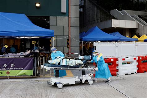 港激增55353例確診「117人死亡」 美國對港旅遊警示升至最高 Ettoday大陸新聞 Ettoday新聞雲