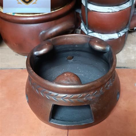 Jual Termantab Anglo Kren Tungku D Cm Gerabah Tanah Liat Tradisional