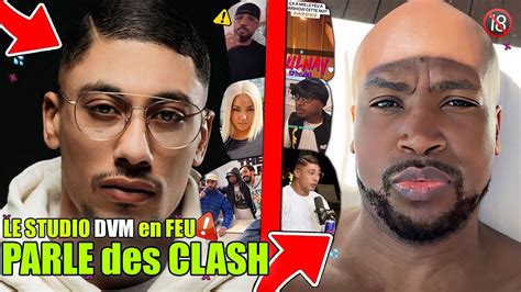 Maes Parle Clash Au Dvm Studio A Brul Medja Reagit Rohff Ft Kofs