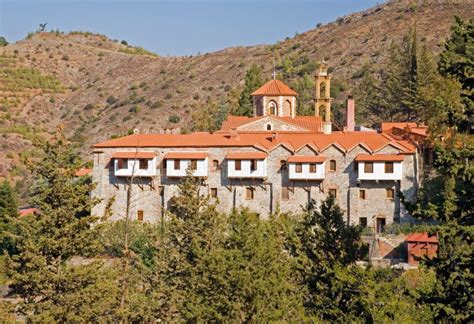 Machairas Monastery Cyprus Stock Photo Image Of Chistianity 6636662