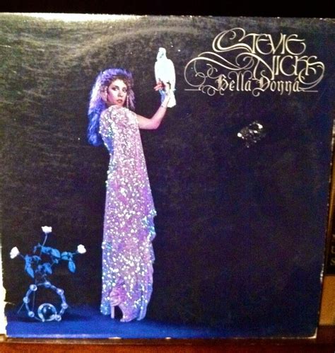 Glittered Stevie Nicks Bella Donna Album - Etsy