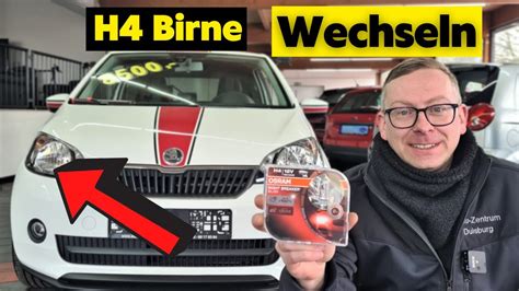 Skoda Citigo Birne Vorne Wechseln H Birne Abblendlicht Youtube