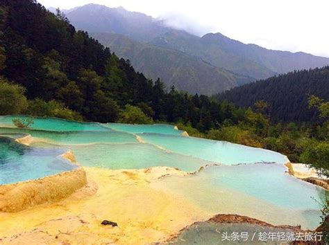 黃龍風景區 雪寶頂四壁陡峭，銀光閃閃 每日頭條