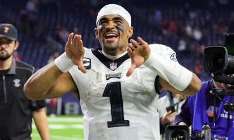 Eagles Jalen Hurts Tops Stephen A Smith S Ranking Of Best Five Nfc Qb