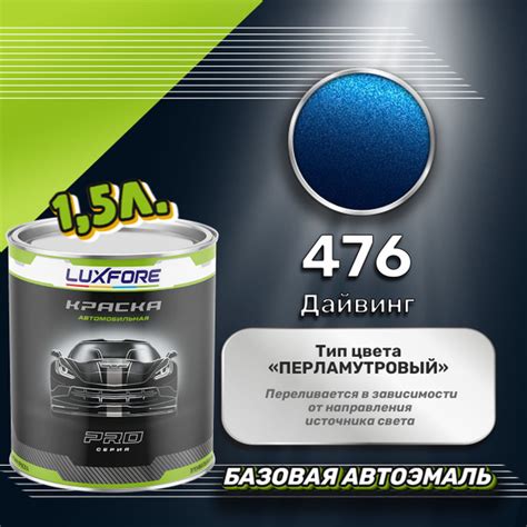 Краска автомобильная Luxfore по низкой цене с доставкой в интернет ...