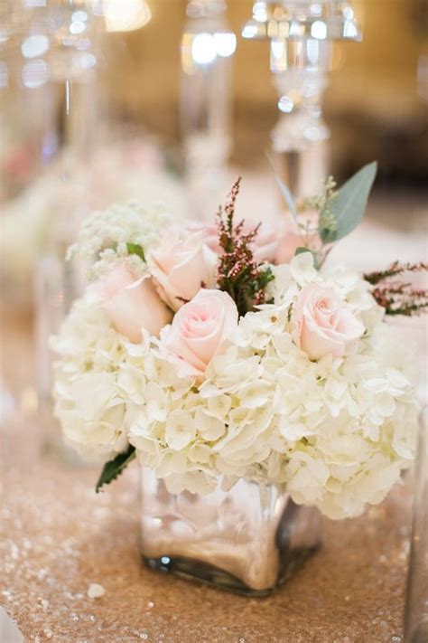 21 Simple Yet Rustic DIY Hydrangea Wedding Centerpieces Ideas Page 2