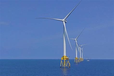 Taiwans Biggest Offshore Wind Farm Generates First Power