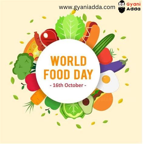 Happy World Food Day Quotes Theme Activities Wishes 2023