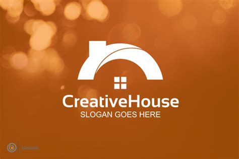 Creative House Logo | Creative Logo Templates ~ Creative Market