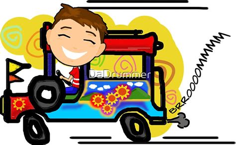 "Jeepney Driver" Stickers by DaDrummer | Redbubble