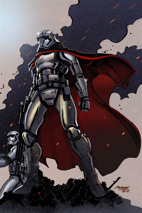 Captain Phasma by moritat on DeviantArt