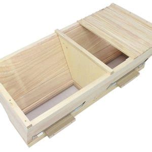 Spaarkast Compleet Traditioneel Redcedar Dak Hk Bk Meranti