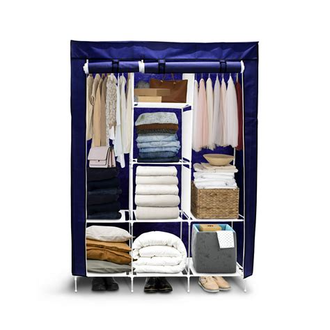 Closet Organizador De Ropa Idea Nuova Portátil Bodega Aurrera En Línea