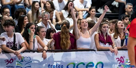 Per Le Finali Di Volley Scuola Trofeo Acea Anche Un Annullo Postale