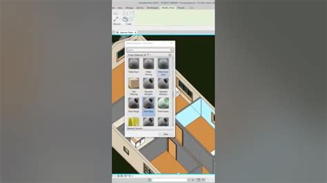 Revit Paint Walls Using Split Face Tool Youtube