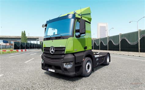 Mercedes Benz Antos 1832 2012 Pour Euro Truck Simulator 2