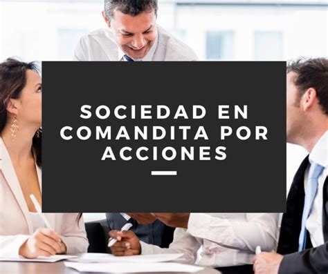 Sociedad En Comandita Por Acciones Web Y Empresas