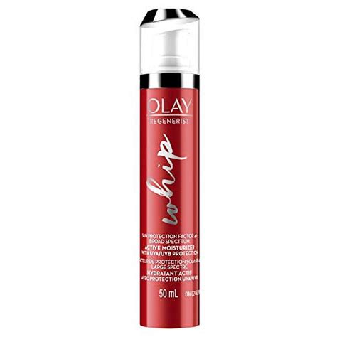 Olay Regenerist Whip Face Moisturizer With Sunscreen Spf 40 1 7 Fl Oz