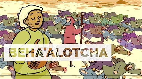 Weekly Torah Portion Parshat Beha Alotcha A Bluegrass Song About The