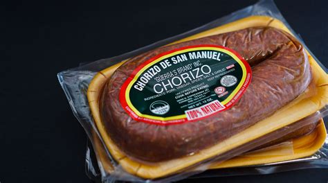 Chorizo Prime Steaks Sausage Chorizo De San Manuel Off