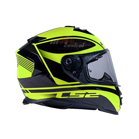 LS2 FF800 Storm II Dodger Black HV Yellow Gloss Helmet M