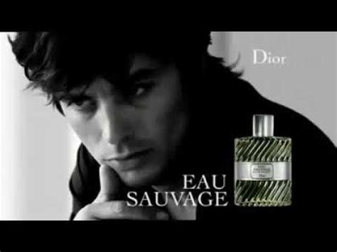 Eau Sauvage De Christian Dior Con Alain Delon Tv Spot Pubblicitario