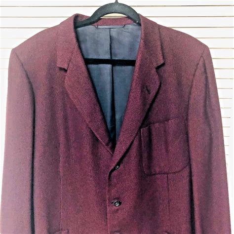 Oxxford Clothes Kings Cashmere Blazer Sports Coat Men Gem